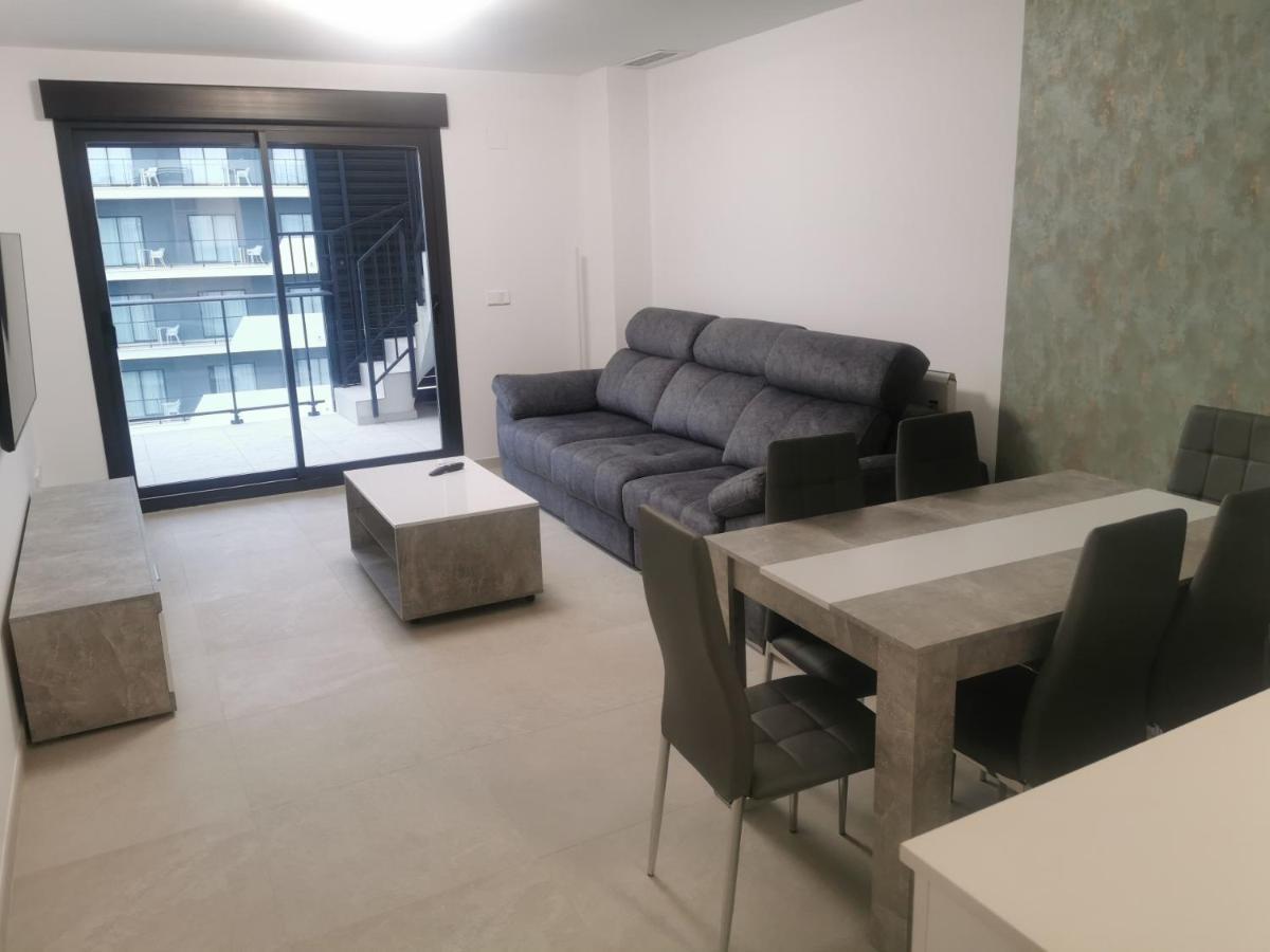 Playa de Gandia Apartamento Justina 2 מראה חיצוני תמונה