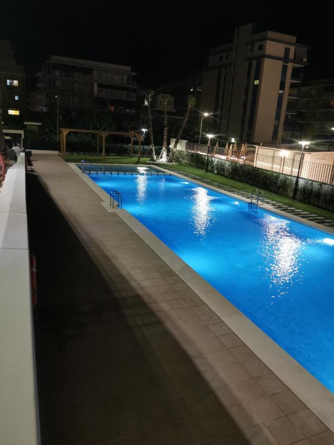 Playa de Gandia Apartamento Justina 2 מראה חיצוני תמונה