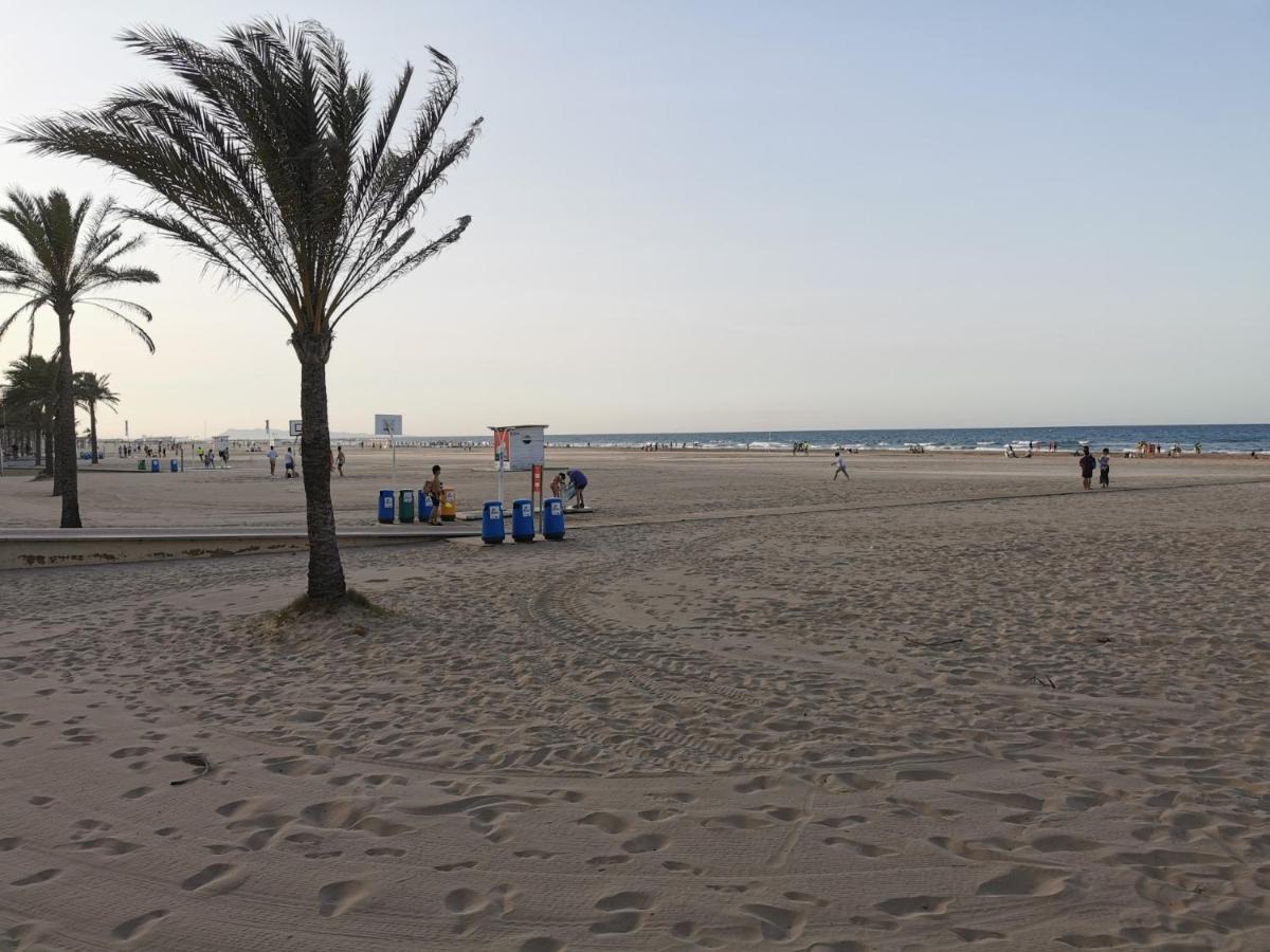 Playa de Gandia Apartamento Justina 2 מראה חיצוני תמונה