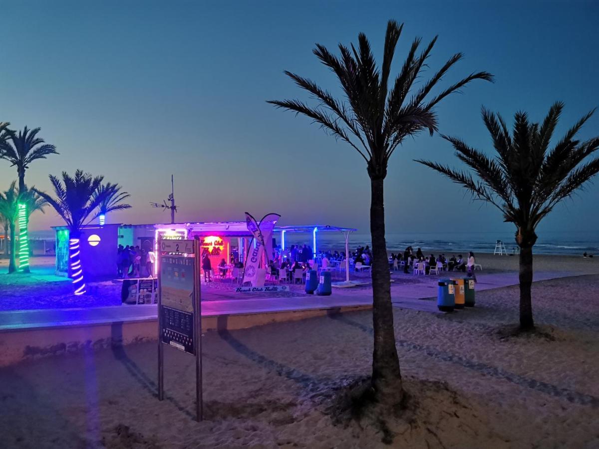 Playa de Gandia Apartamento Justina 2 מראה חיצוני תמונה